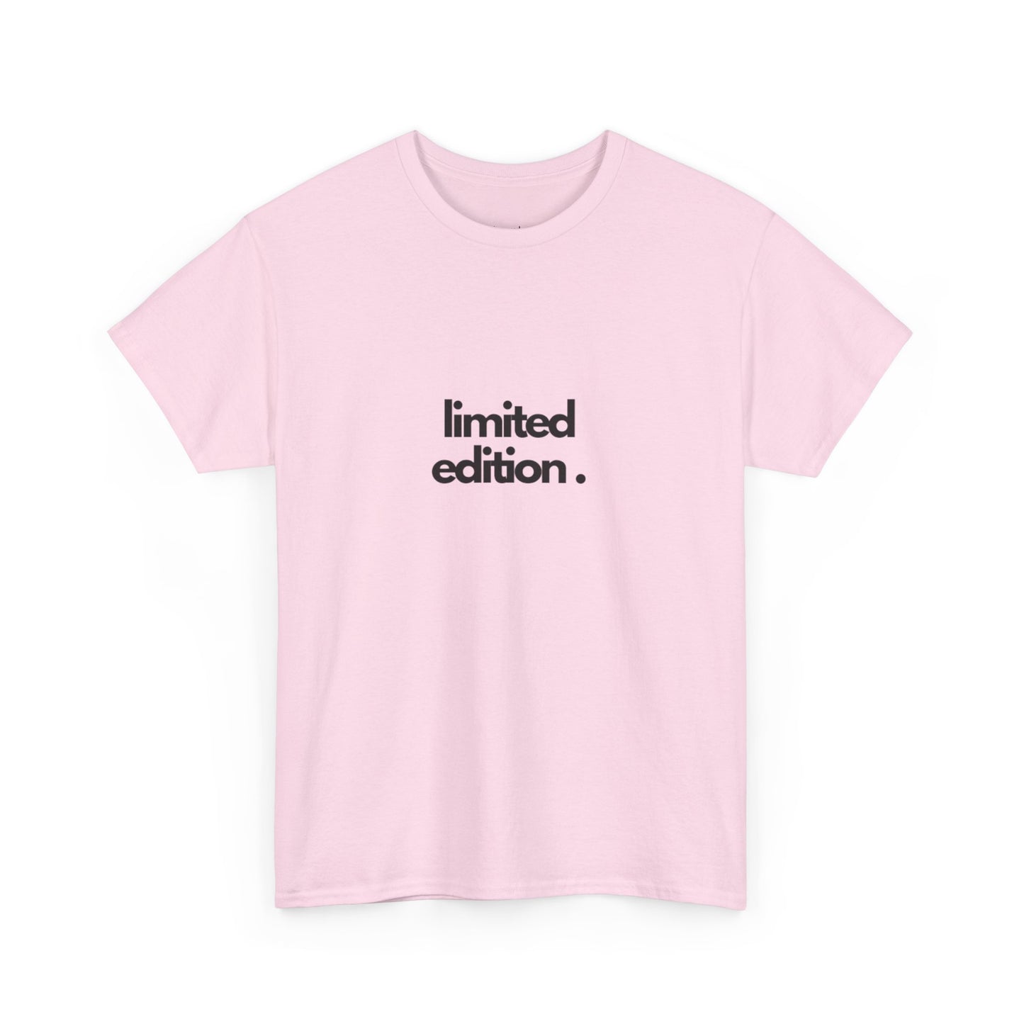 limited edition. - Shirt