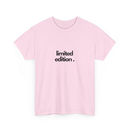 limited edition. - Shirt