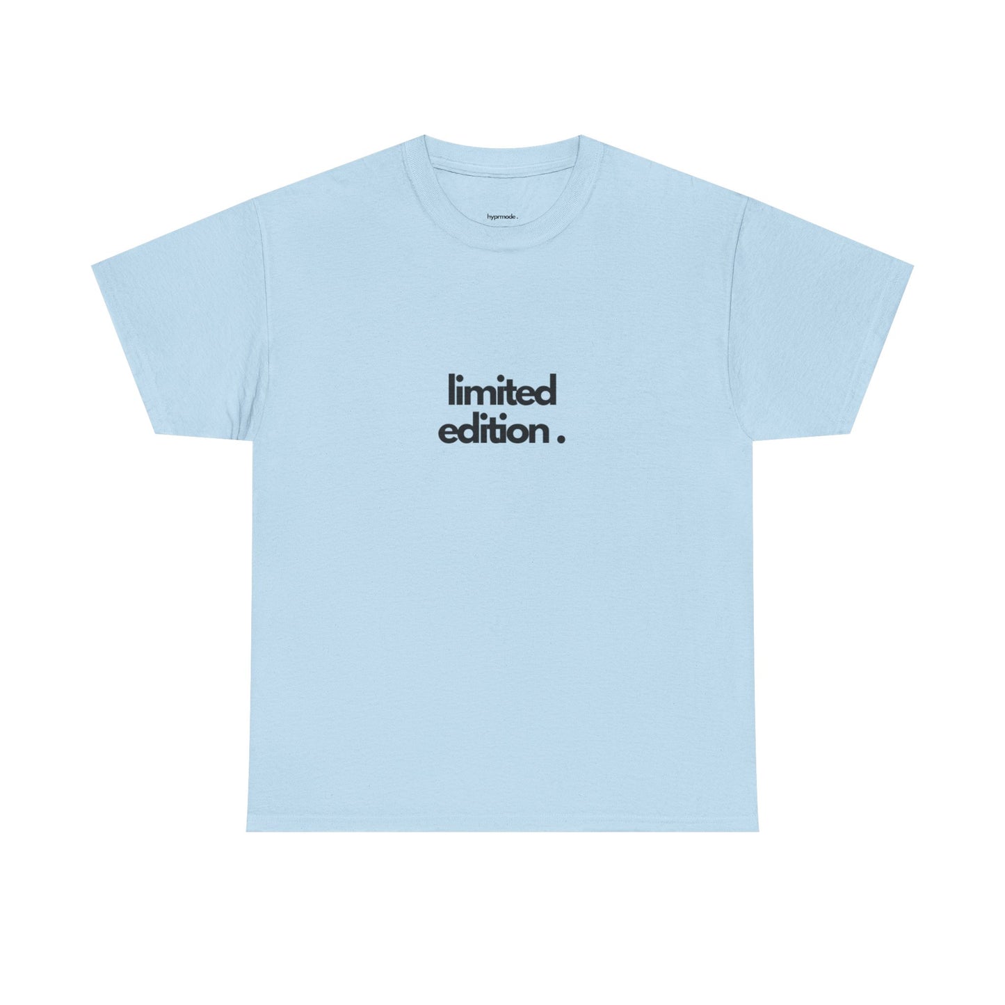 limited edition. - Shirt