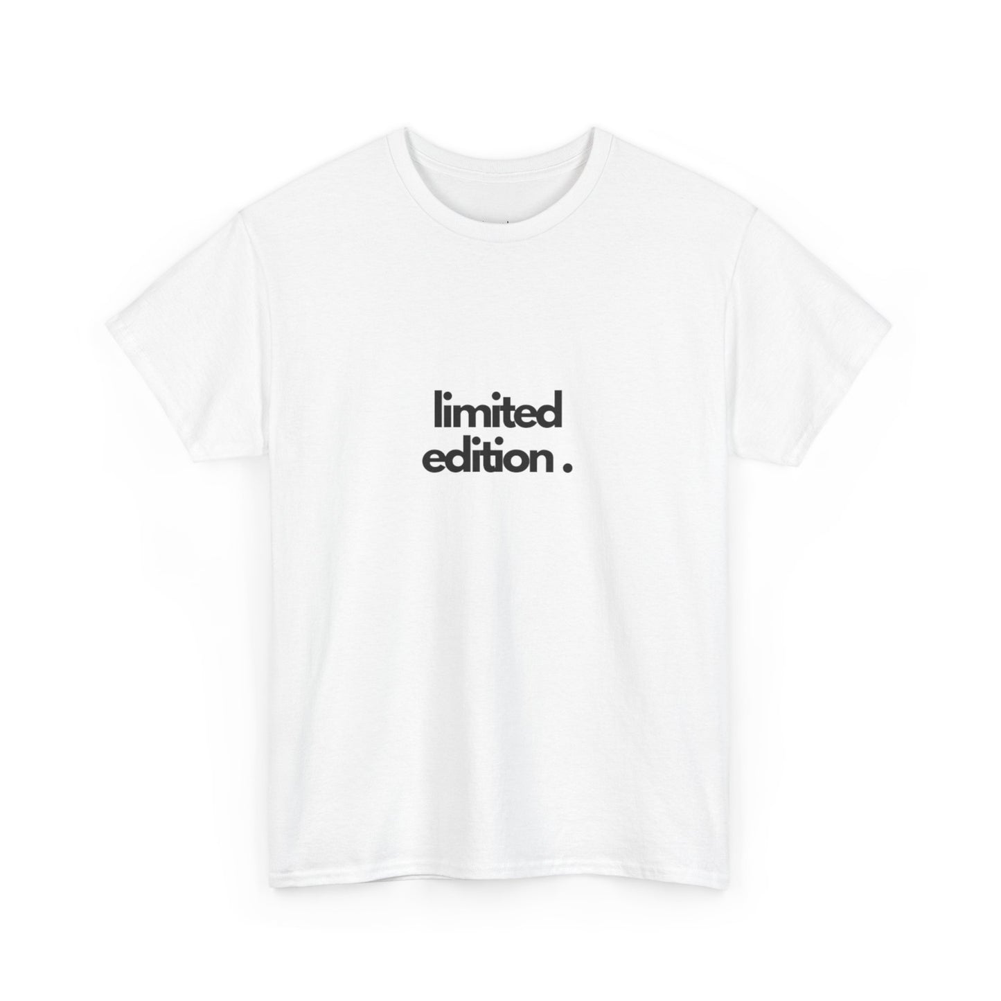 limited edition. - Shirt