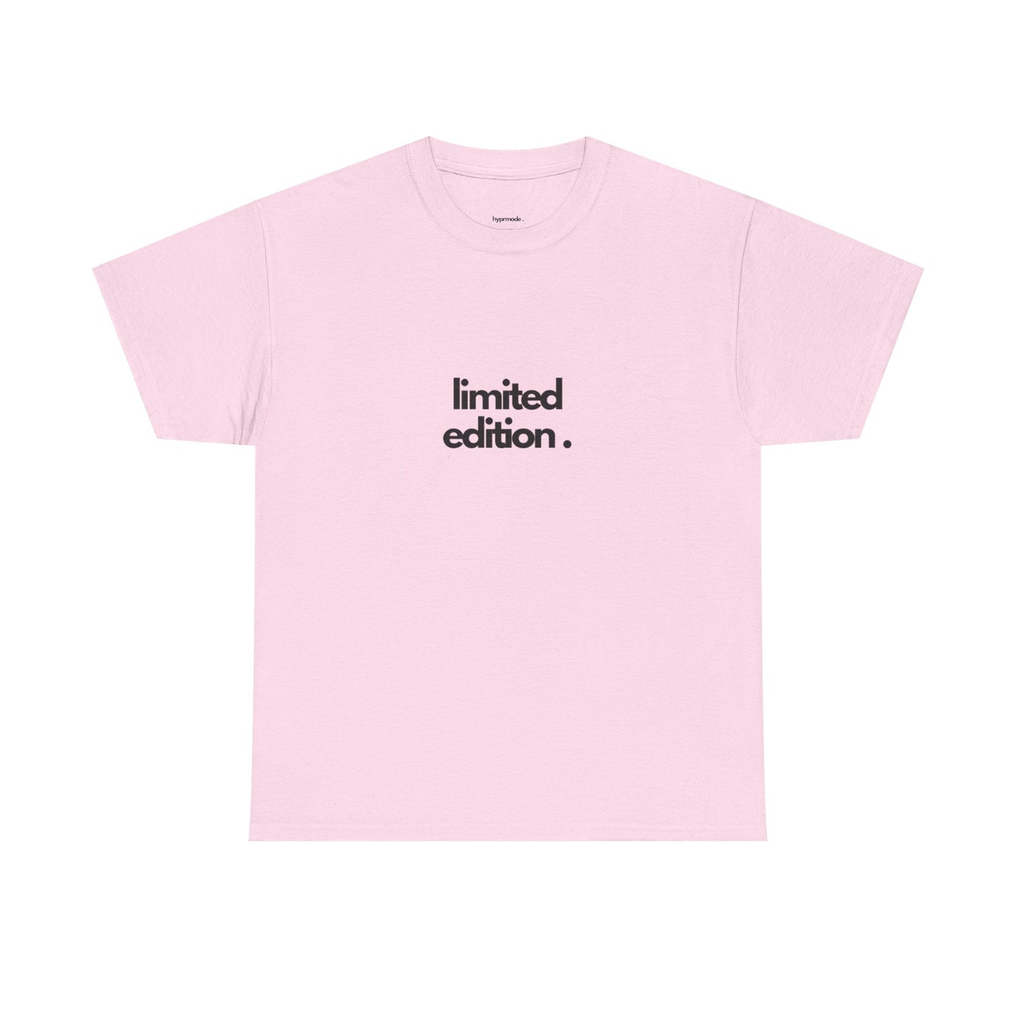 limited edition. - Shirt