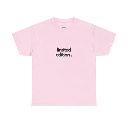 limited edition. - Shirt