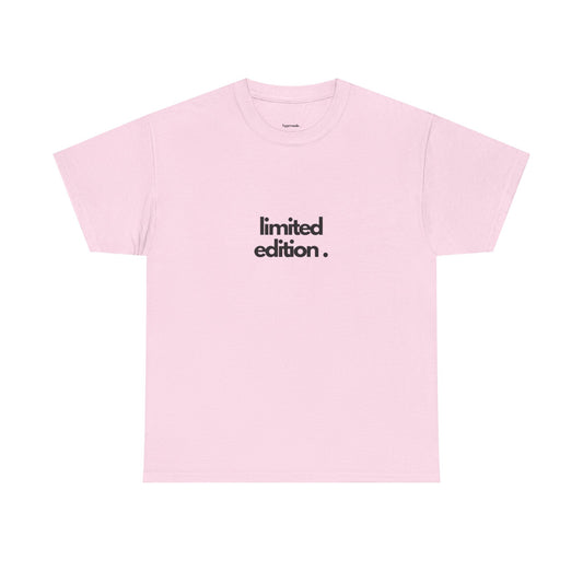 limited edition. - Shirt