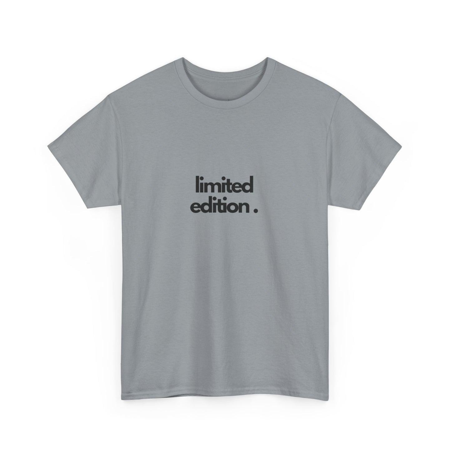 limited edition. - Shirt