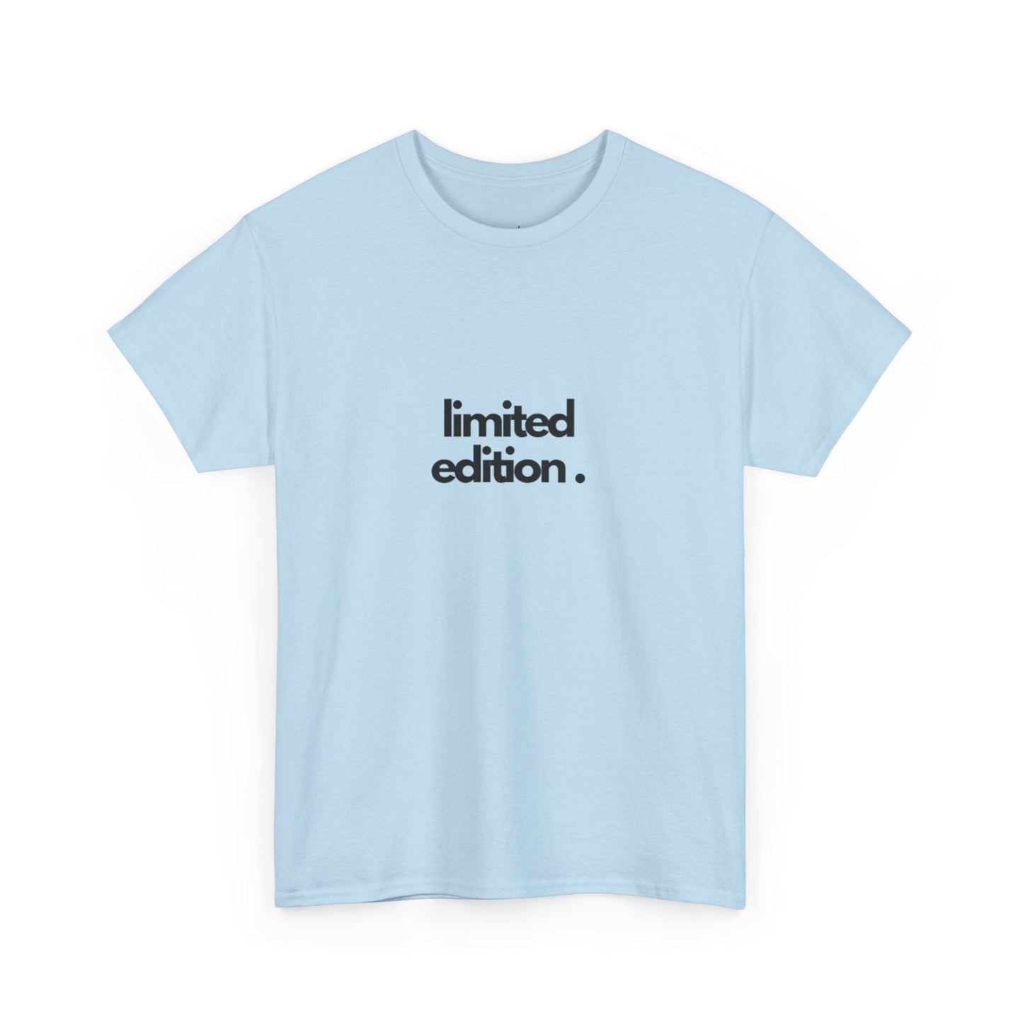 limited edition. - Shirt