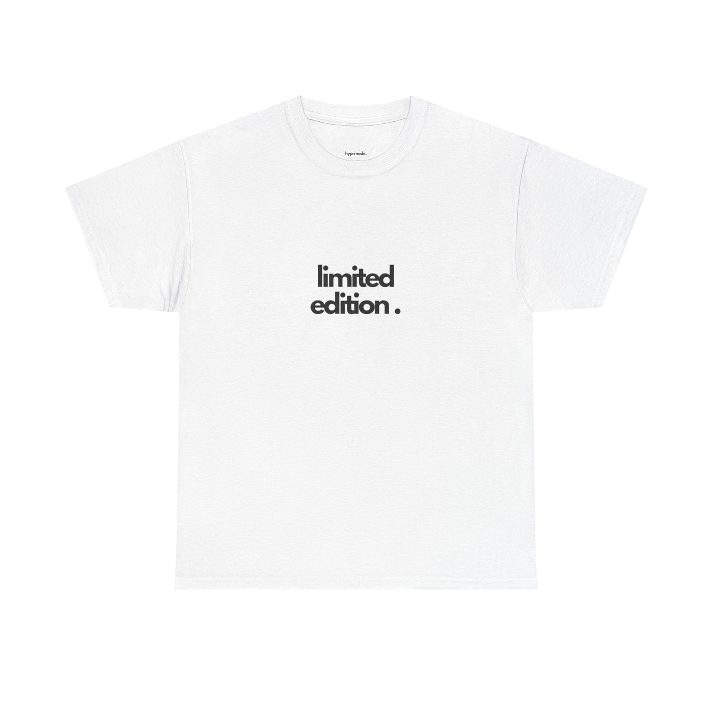 limited edition. - Shirt